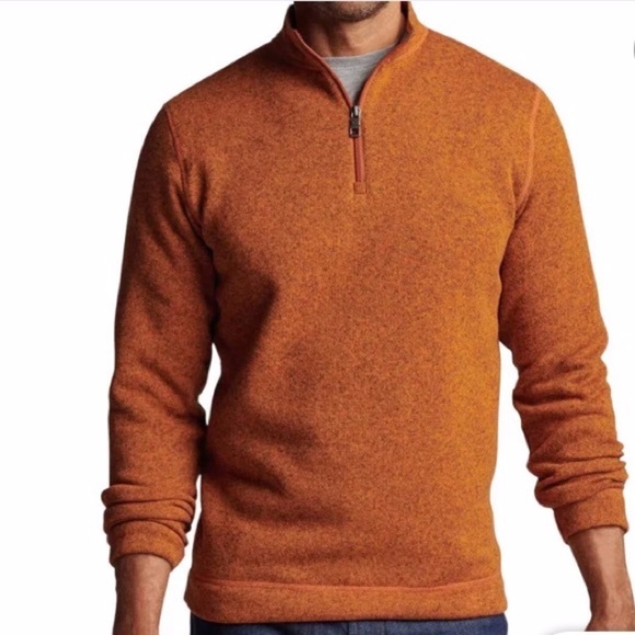 NWT Peter Millar Crown Men's Sweater Fleece Quarter Zip Large - Picture 2 of 15